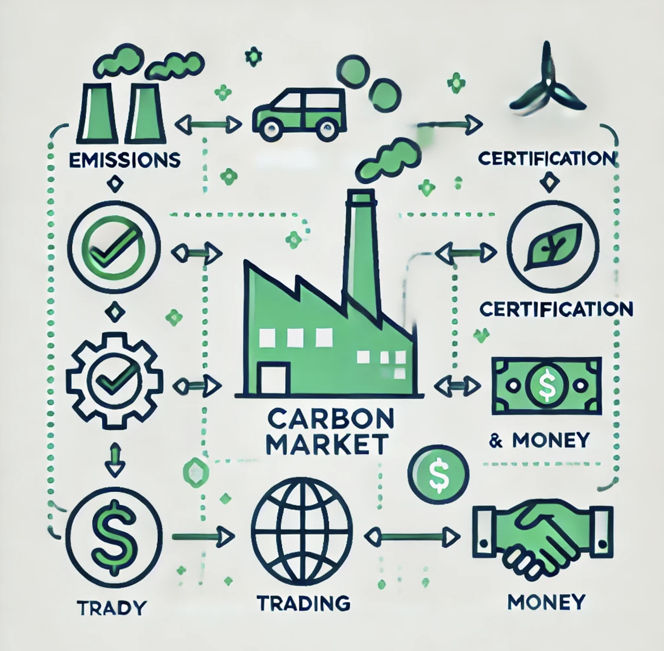 Mercado de Carbono Desvendado – parte 2:  funcionamento do mercado