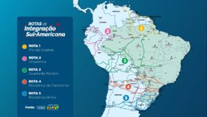 Rotas de integração Sul-Americana: avanços e desafios do programa de logística para o comércio regional