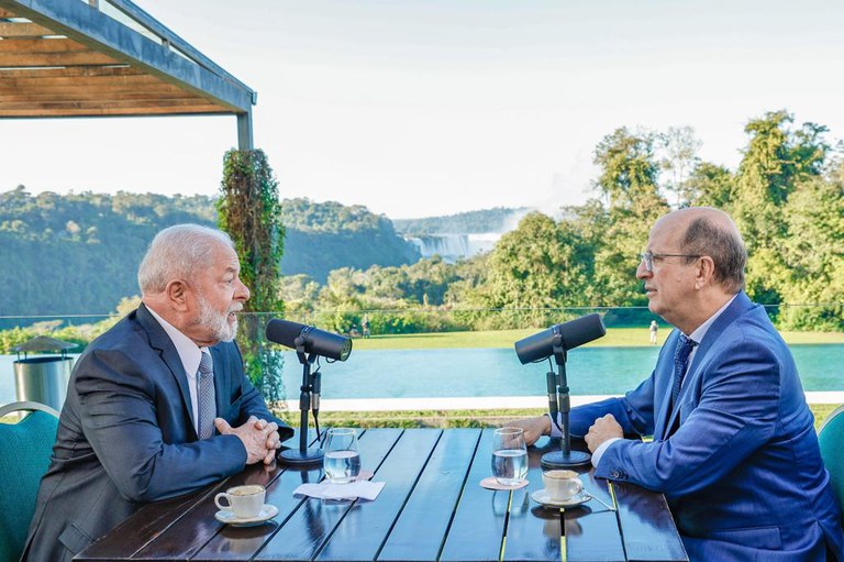 Lula, currículo, conversa com presidente