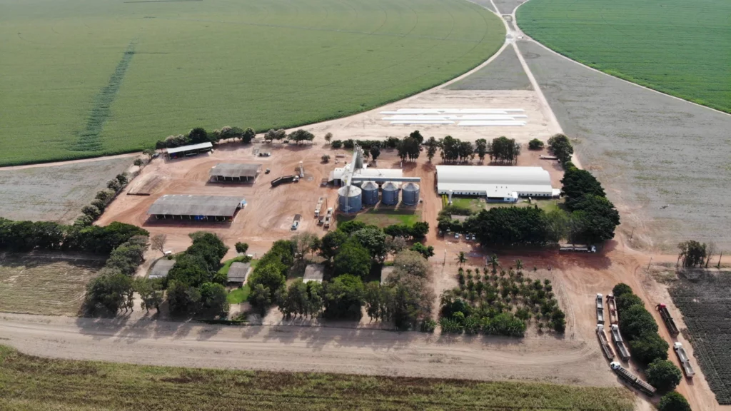 fazenda pamplona, SLC agrícola